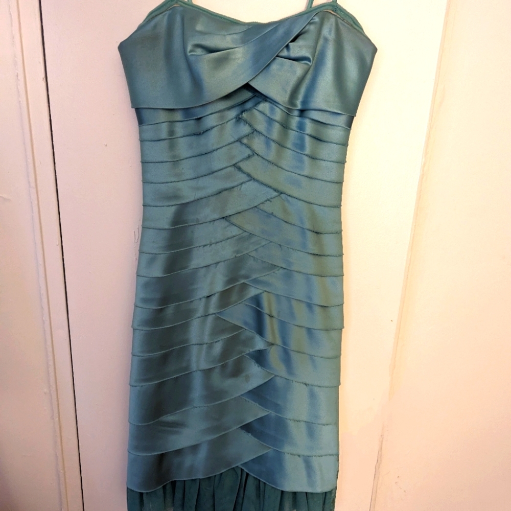 BCBG formal cocktail dress